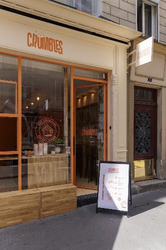 CRUMBLES. Coffeeshop — Bars gourmands & concepts mono-produit — Paris