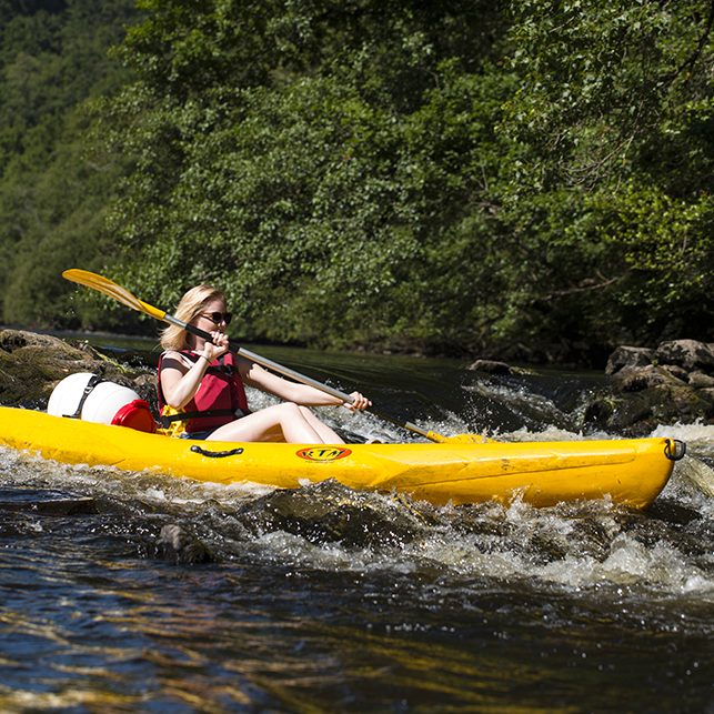 Sioule Loisirs — Canoë - Kayak — Saint-Rémy-de-Blot