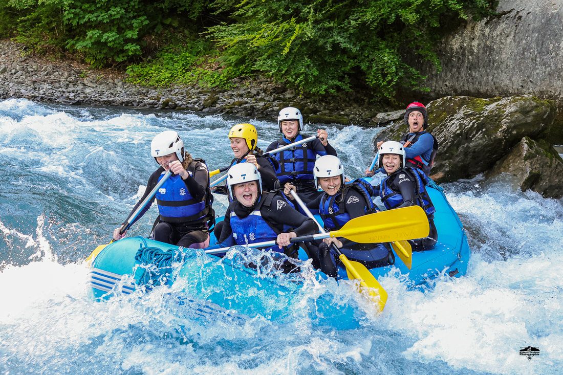 Yaute Rafting Aventure — Samoëns