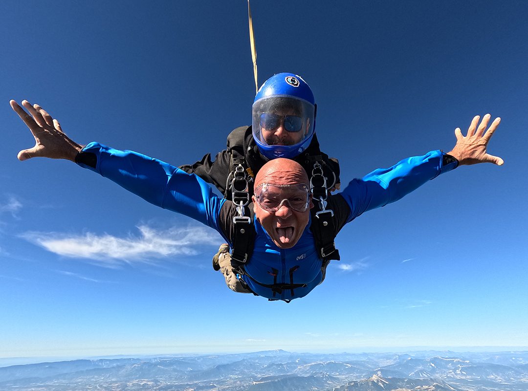 Alpha Parachutisme — Saut en Parachute - Tandem — Tallard