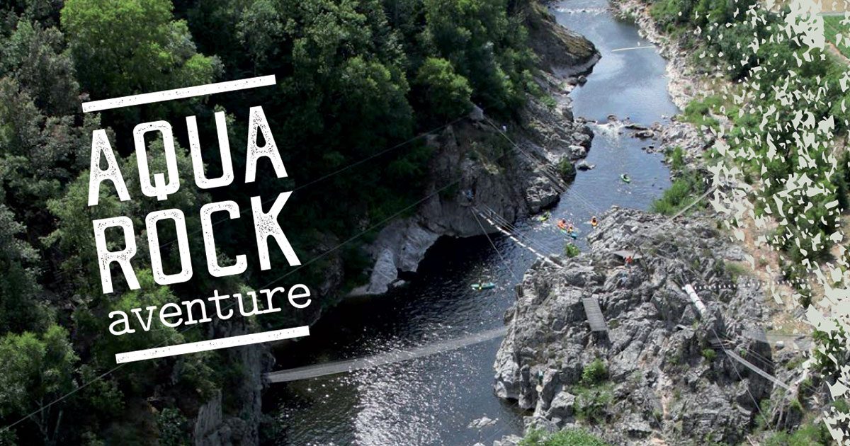 Aquarock Aventure — Accrobranche - Parcours Aventure — Saint-Michel-de-Chabrillanoux