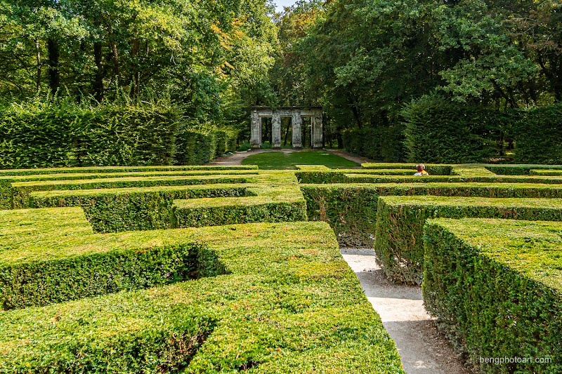 Labyrinthe de Chenonceaux