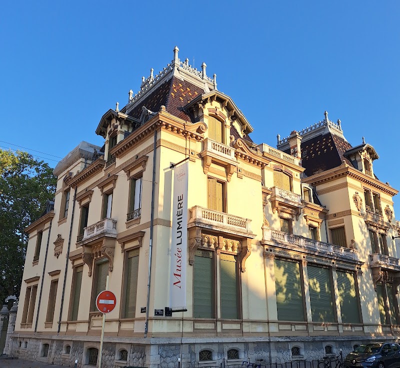 Musée Lumière — Maisons de personnalités & demeures d'illustres — Lyon