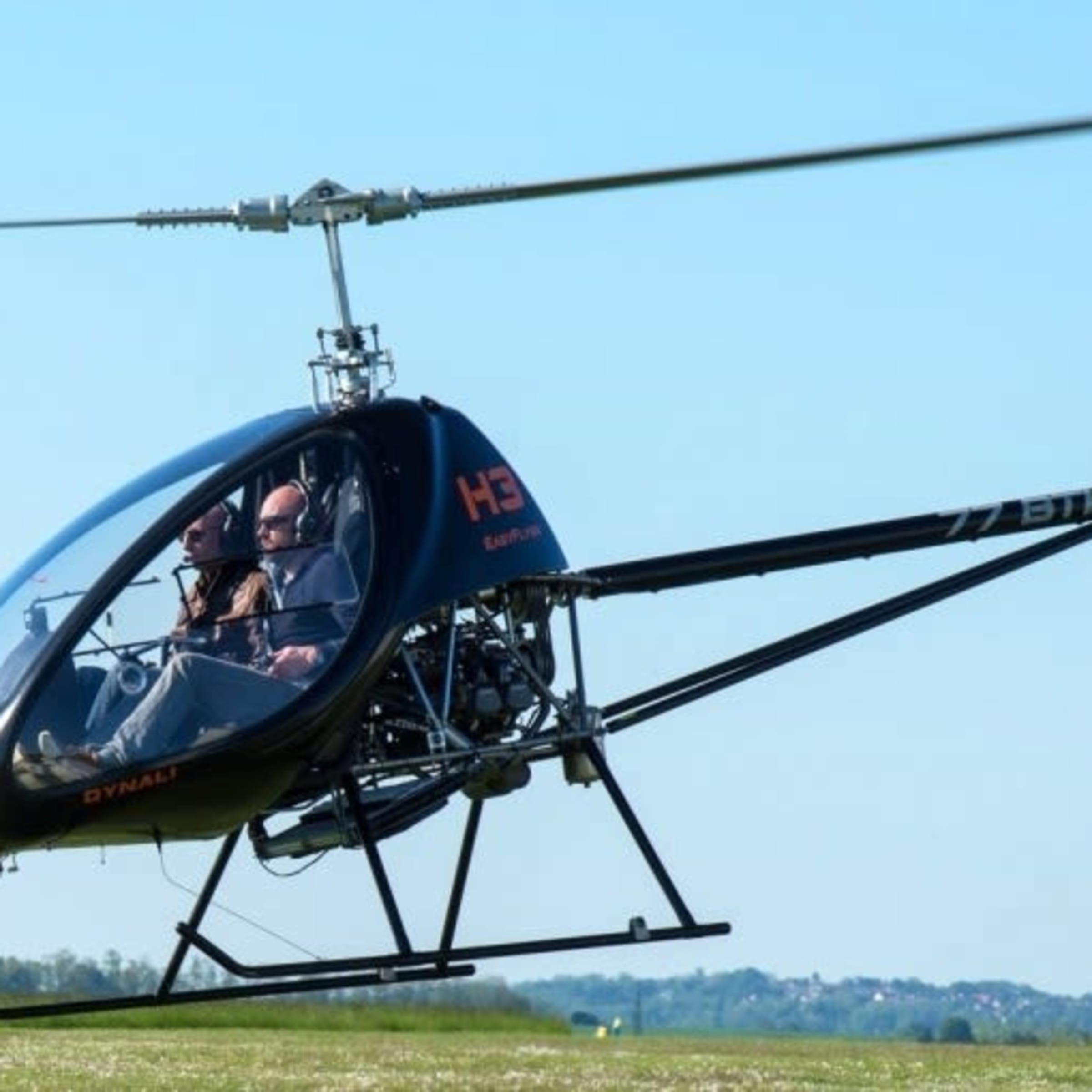 Vol en hélicoptère à Meaux