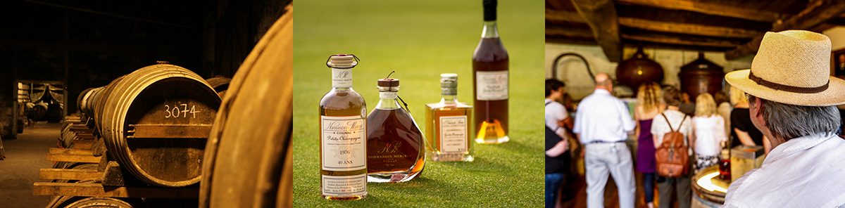 Normandin-Mercier — ancienne distillerie, chais de Cognac et dégustation près de La Rochelle
