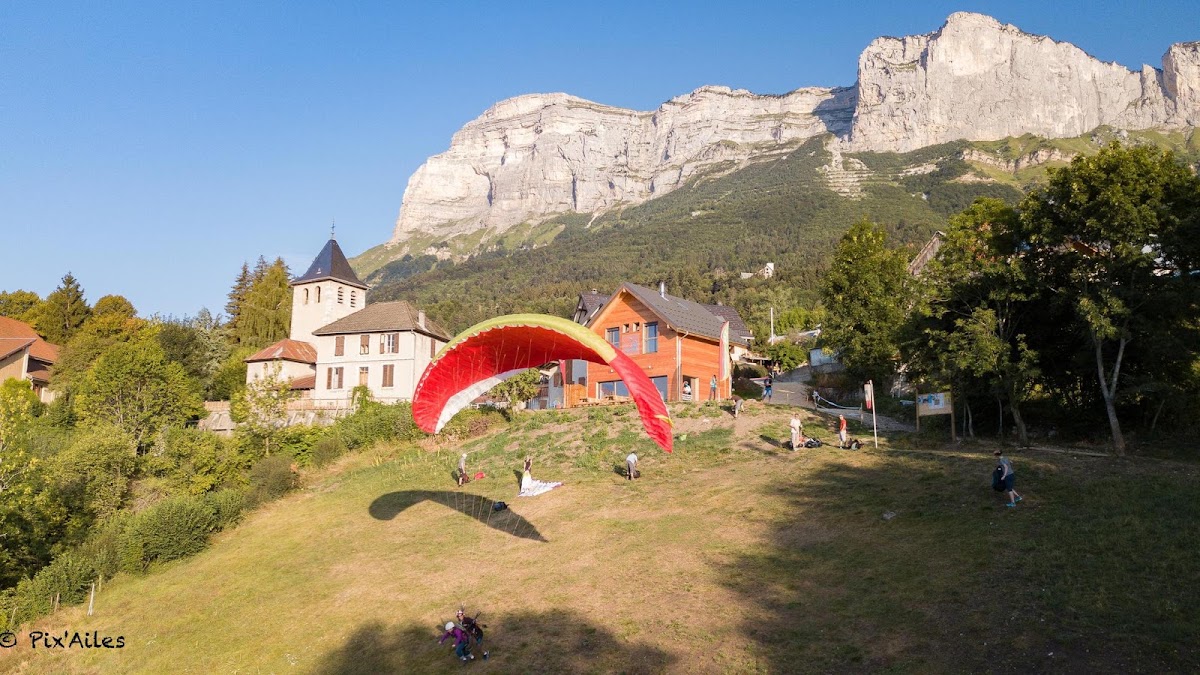 Air Alpin Parapente — Baptême en parapente — Plateau-des-Petites-Roches