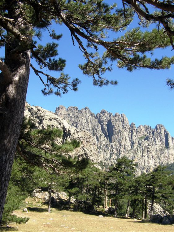 GR20 - la traversée de la Corse en 180 km de Calenzana à Conca — Grandes randonnées & itinérances pédestres — Calenzana