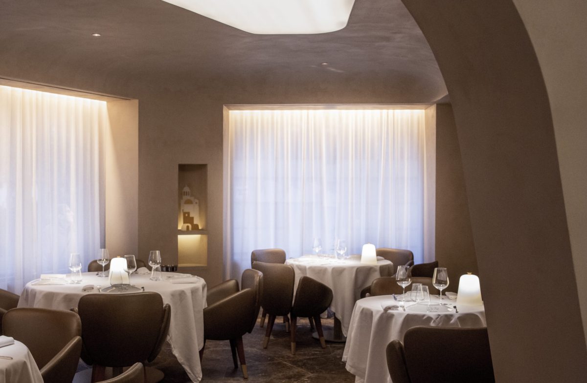 Mavrommatis Le Restaurant — Meilleurs restaurants de cuisine du monde — Paris