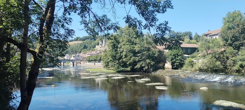 GR® 652 - Voie de Rocamadour, de Rocamadour à La Romieu - Grandes randonnées & itinérances pédestres - Laroquebrou