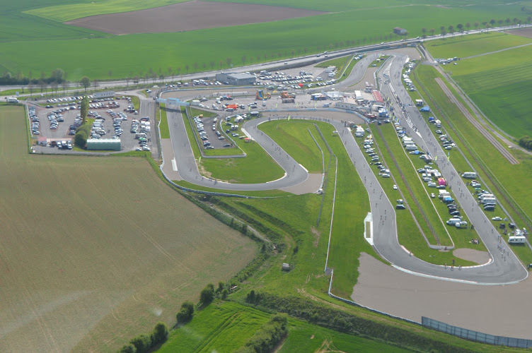 Circuit de Croix-en-Ternois — Stage de pilotage moto — Croix-en-Ternois