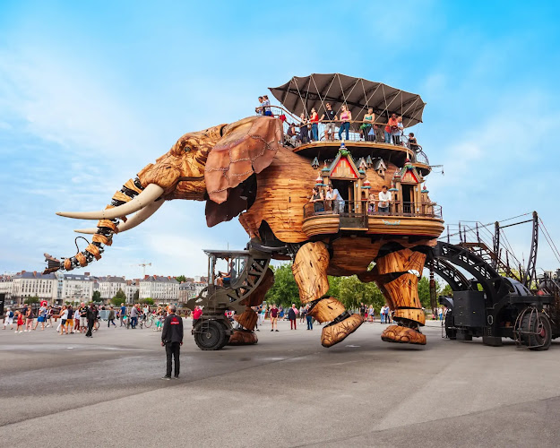 Les Machines de l'Île — Parcs d'attraction — Nantes