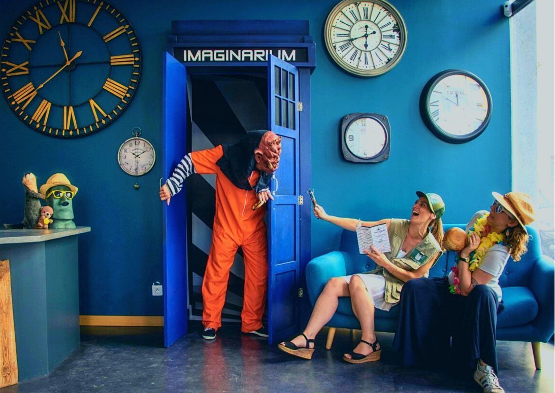 Imaginarium Game Escape Game Lyon — Lyon