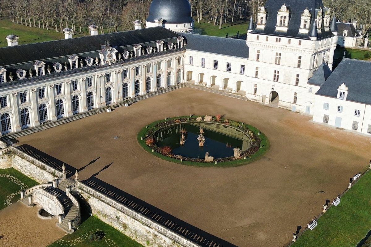 Château de Valençay — Patrimoine — Valençay