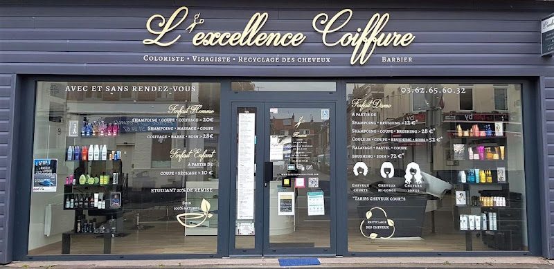 L'Excellence Coiffure - papouille-thérapie et hair spa à Lille - Lille