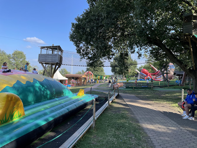 Parc Mirabel — Jeux nautiques — Ménétrol