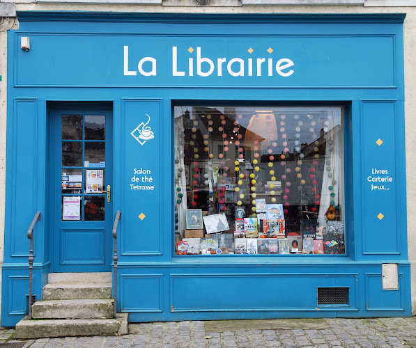 La Librairie Café — Crécy-la-Chapelle