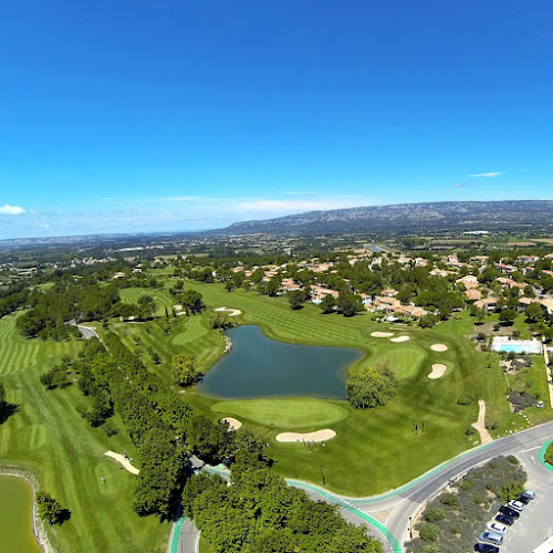Golf International de Pont Royal – Provence – Severiano Ballesteros — Parcours de Golf — Mallemort