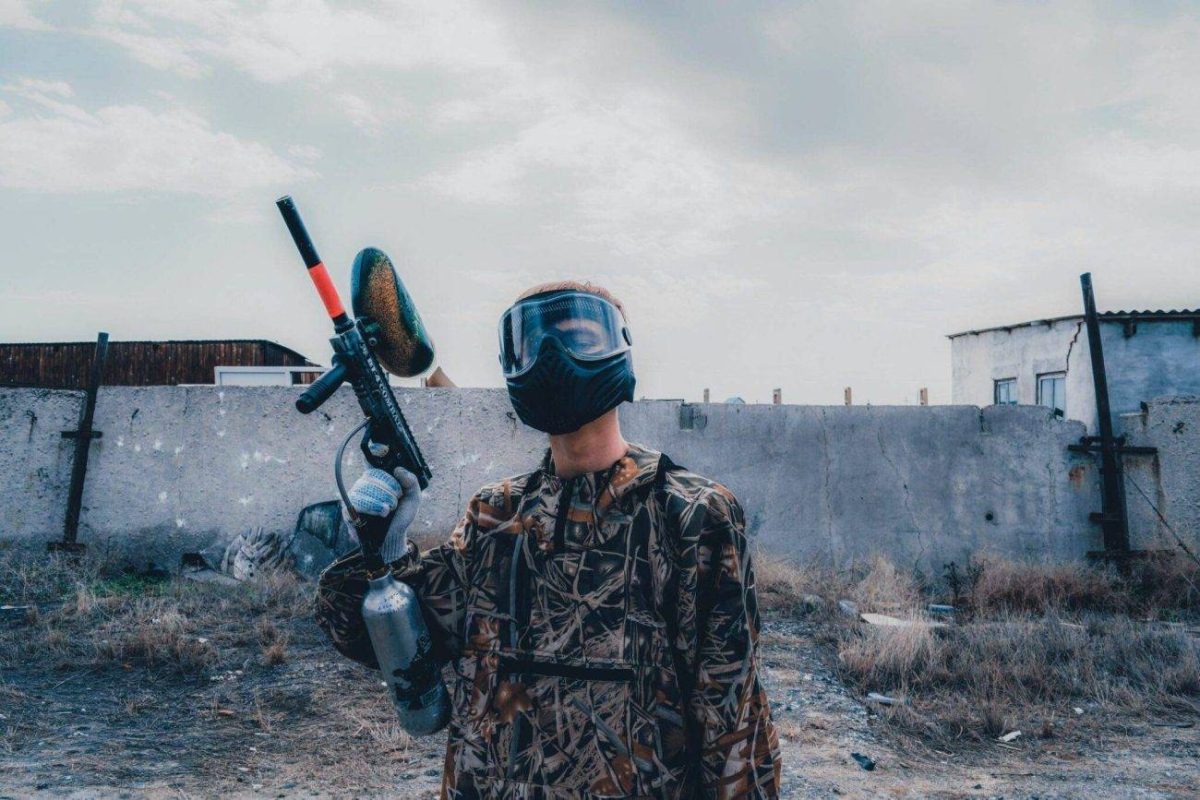 Warrior Paintball Antibes — Antibes
