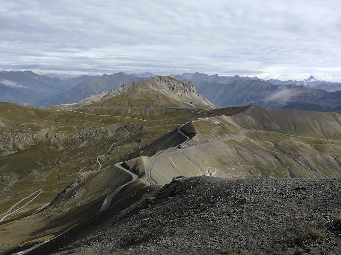 Cime de la Bonette - panorama à 2 860 m sur les Alpes du Sud — Panoramas exceptionnels — Jausiers
