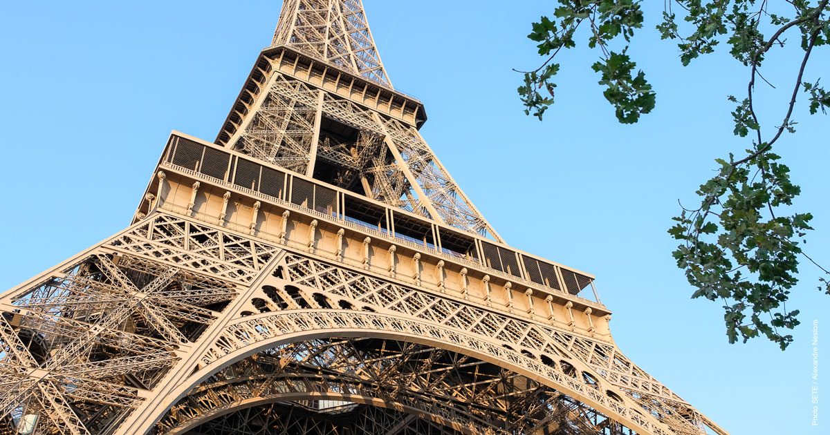 Tour Eiffel — Patrimoine — Paris