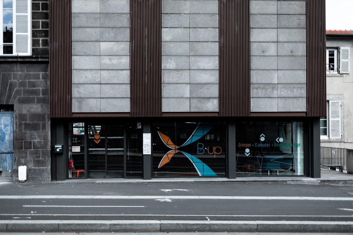 B'UP Delille — Parcours d'escalade en intérieur — Clermont-Ferrand