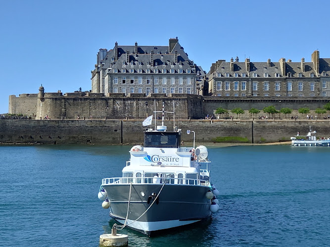 Compagnie Corsaire Les Vedettes de SAINT-MALO — Balade en bateau — Saint-Malo