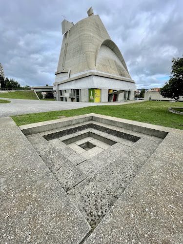 Site Le Corbusier de Firminy - architecture, église et Unité d’Habitation