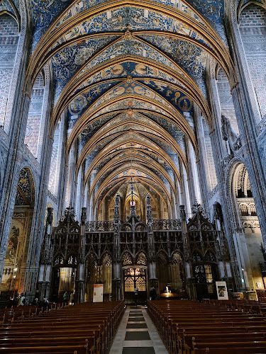 Cathédrale Sainte-Cécile - brique, Grand Chœur et Trésor à Albi - Patrimoine - Albi
