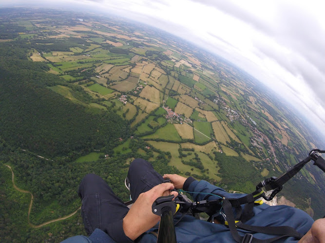 Atterissage Parapente Club Rev'Aile