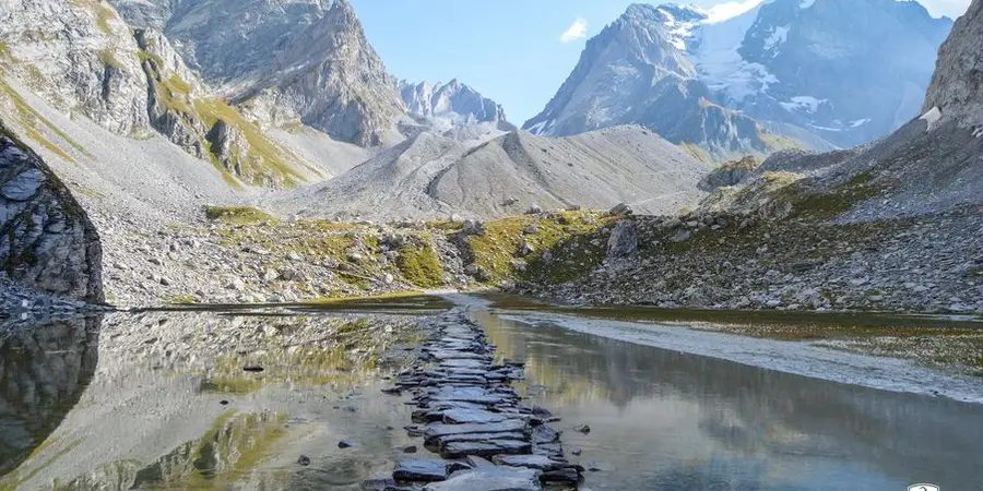 Lac des Vaches - 8 km sous la Grande Casse par le GR55 — Randonnée pédestre — Pralognan-la-Vanoise