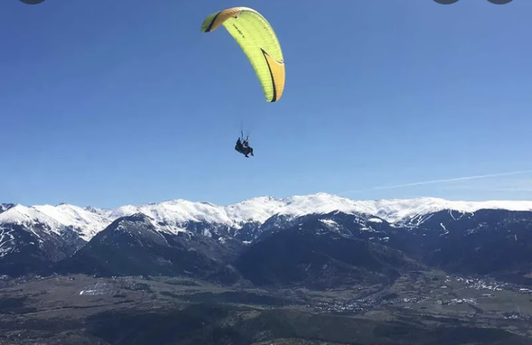 Orcières Parapente