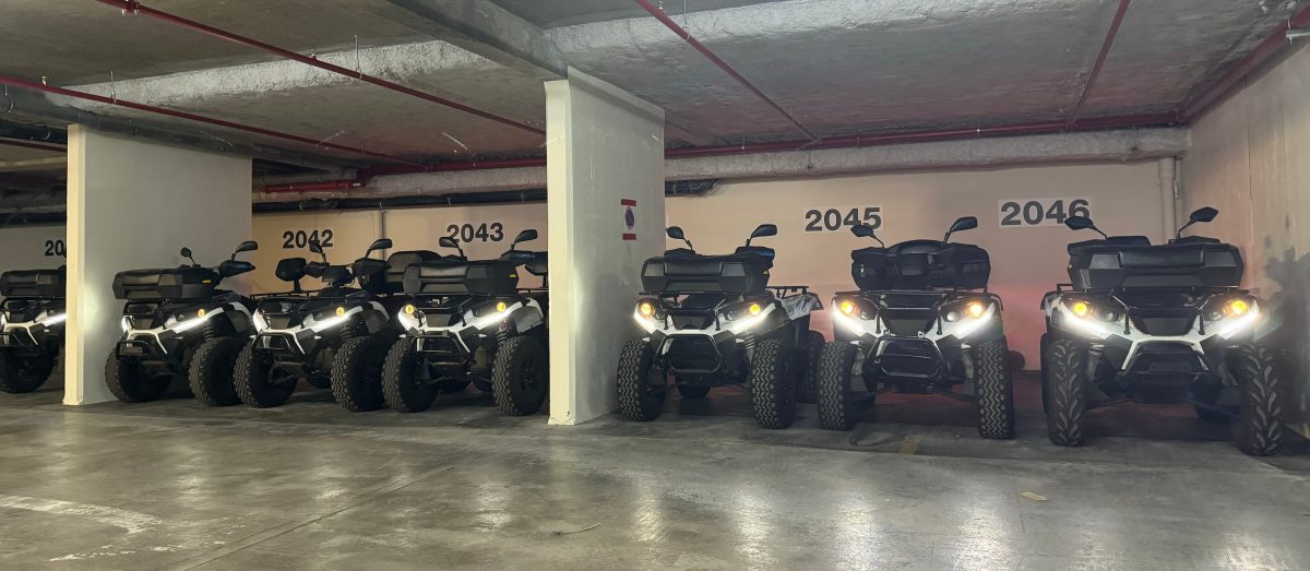Paris By Quad — Randonnée quad & buggy — Paris