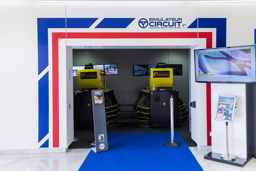 Xtrem Park — Simulateur F1 & monoplace — Le Castellet