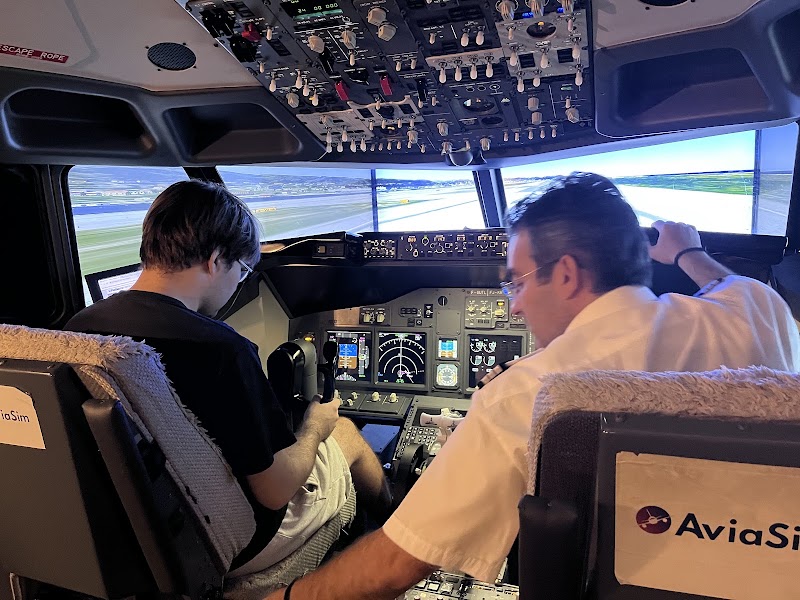 AviaSim Paris - Simulateur de vol