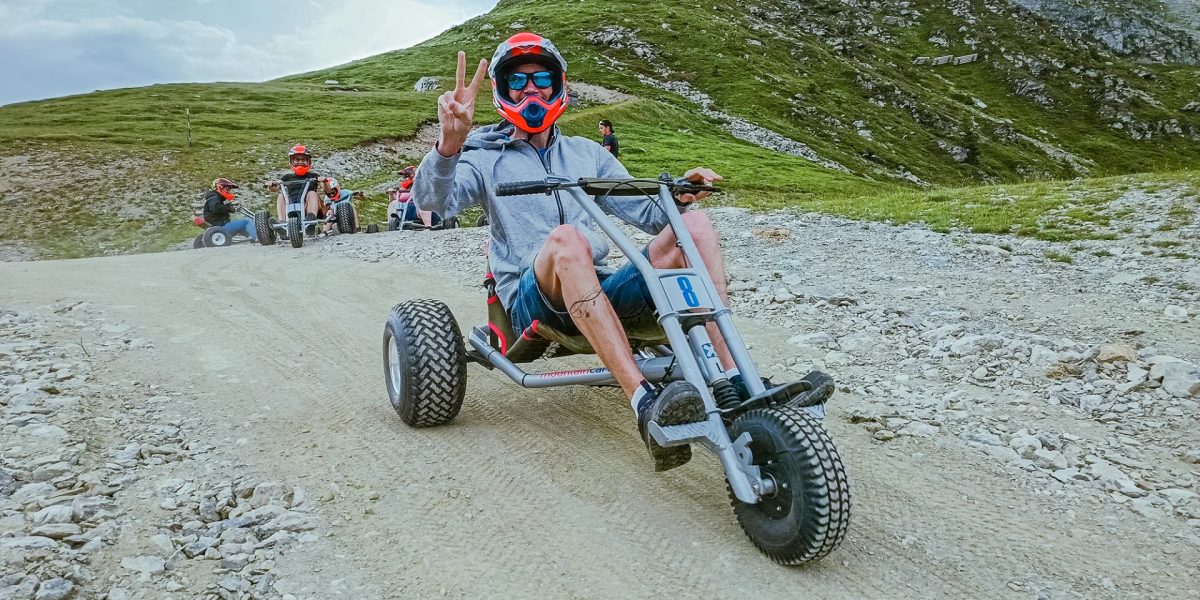 Les Sept Laux — Mountain Kart — Les Adrets