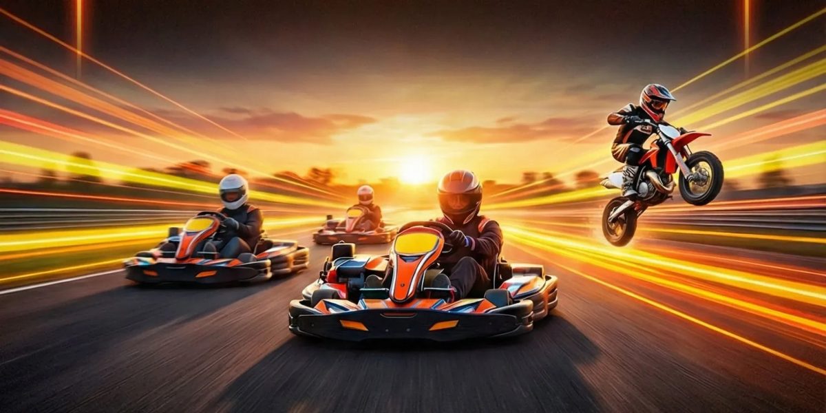 La Briqueterie Les Etards (Karting Buffo) — Ozouer-le-Voulgis
