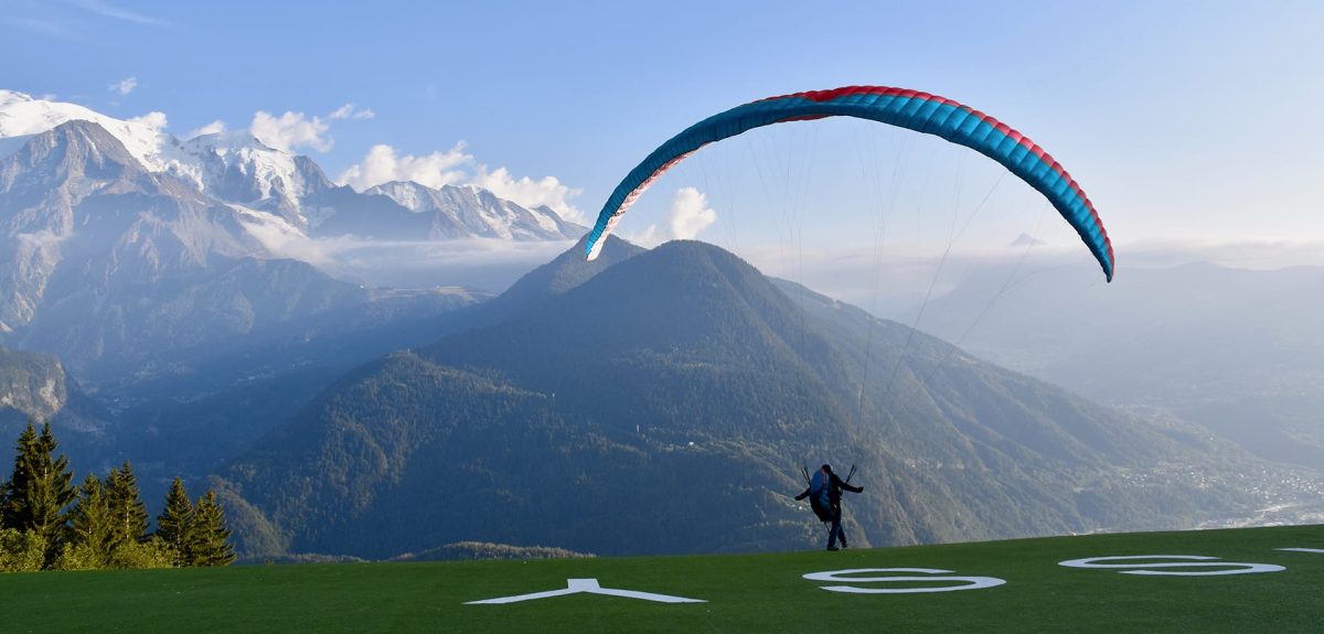 Aérofiz Parapente Mont-Blanc — Baptême en parapente — Passy