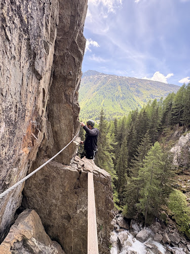 Via Ferrata Cascade de Bérard — Vallorcine