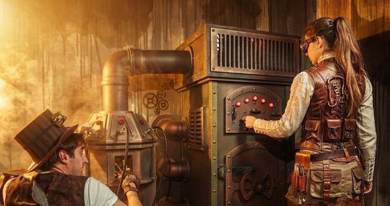 Blackout-Room Escape Game