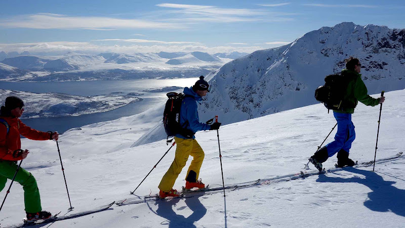 Maison des Guides et de la Montagne - Ski Tour Guide — Raquettes à neige — Les Belleville