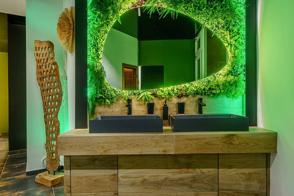 Suite Antigua - piscine SPA dans une grotte à Marseille