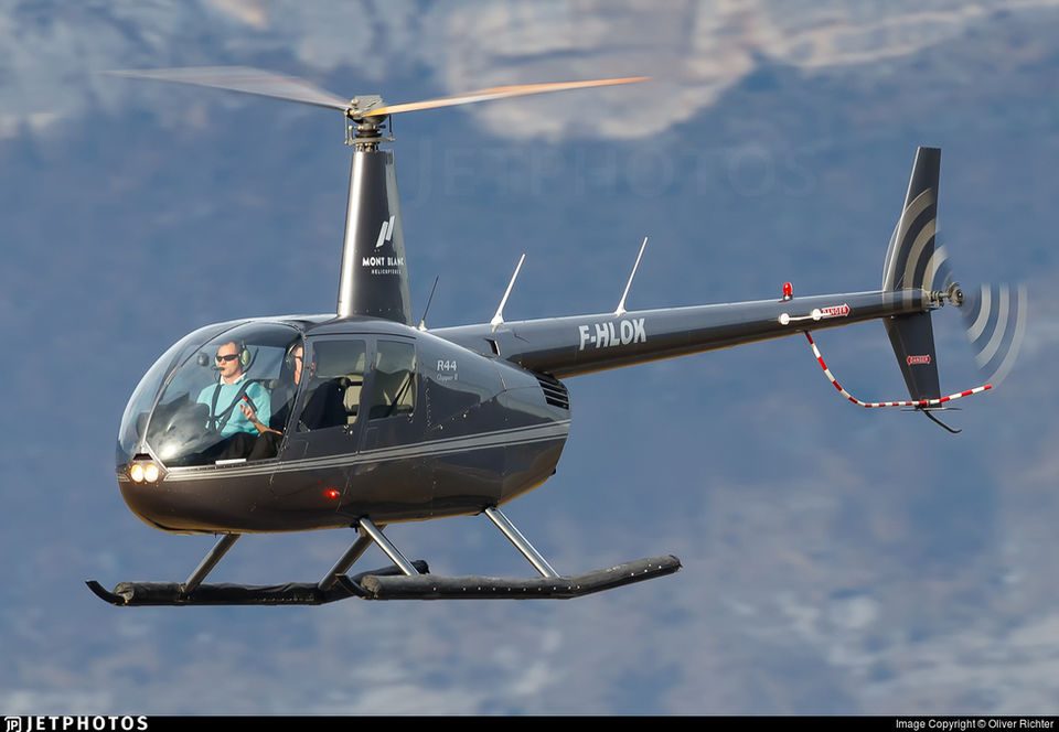 Toulouse Hélico THF — Baptême de l'air - Hélicoptère — Balma