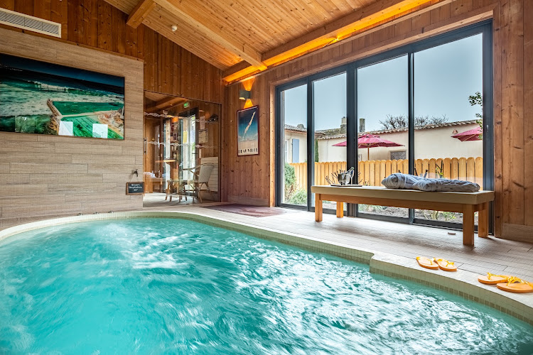 Spa Cinq Mondes - Ile de Ré - La Baronnie Hôtel & Spa **** — Spa & Thalasso — Saint-Martin-de-Ré