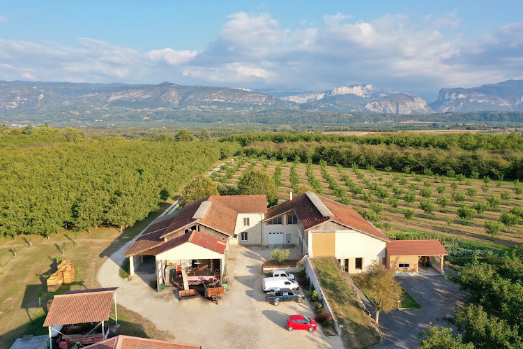 La Belle Noix — de la noyeraie au moulin et à la dégustation — Saint-Hilaire-du-Rosier