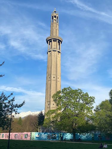 Tour Perret de Grenoble - panorama à 360° après sa réouverture en 2026 — Patrimoine — Grenoble