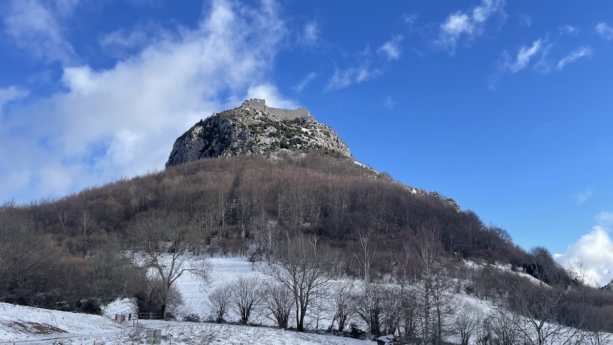 Château de Montségur — Patrimoine — Montségur