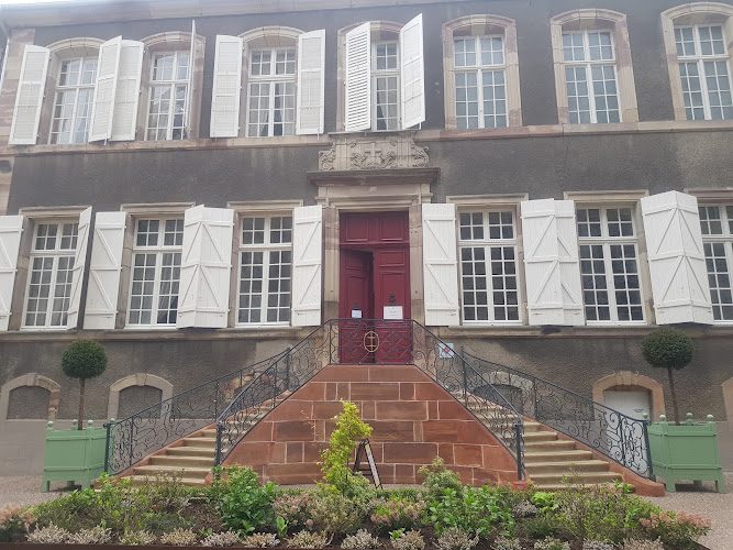 Hôtel Abbatial — Musées Historiques — Lunéville