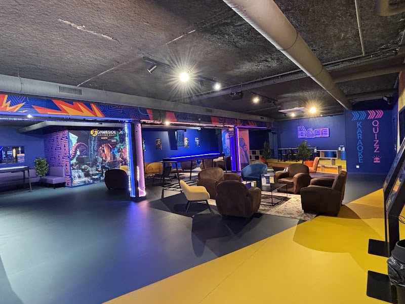 La Base Créteil – Gameside | Action Game — Action Game & Parcours de Défis en Équipe — Créteil