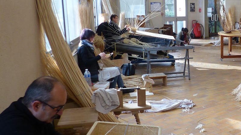 Vannerie de Villaines - l'osier cultivé et tressé localement - Visite de manufactures & ateliers d'artisans - Villaines-les-Rochers