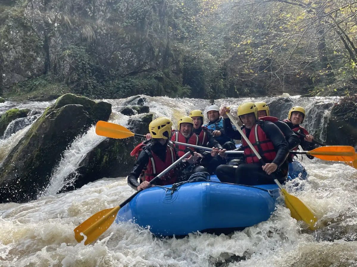 AN Rafting Morvan — Saint-Martin-du-Puy